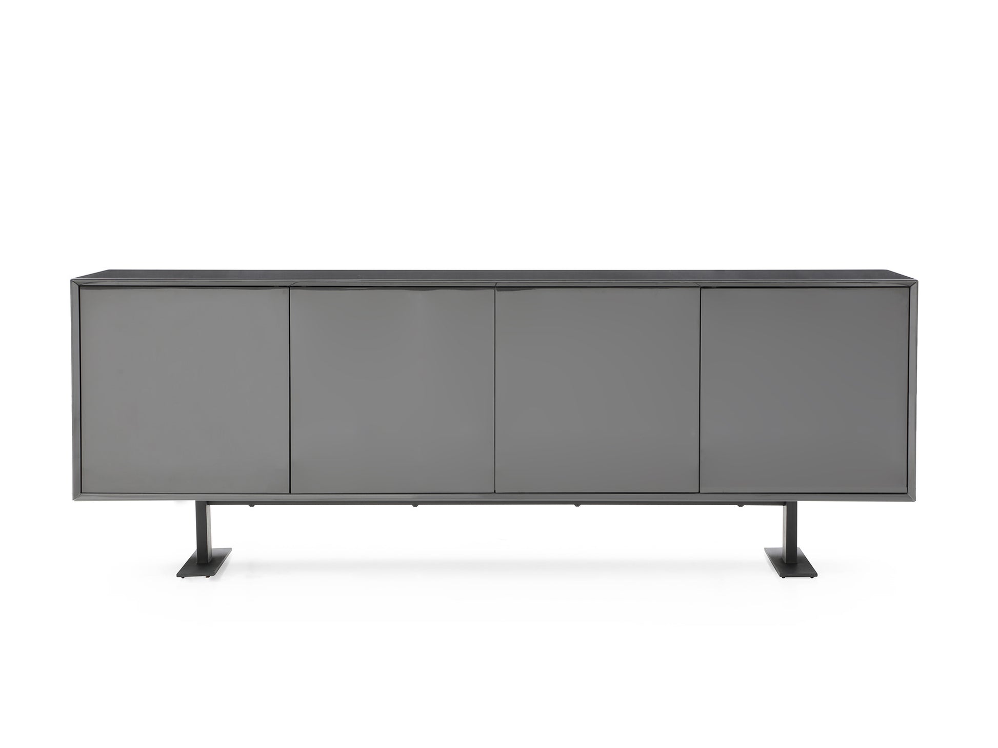 Whiteline Densy Buffet SB1650-DGRY - GOLD STAR Dining