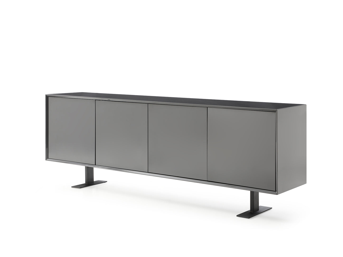 Whiteline Densy Buffet SB1650-DGRY - GOLD STAR Dining