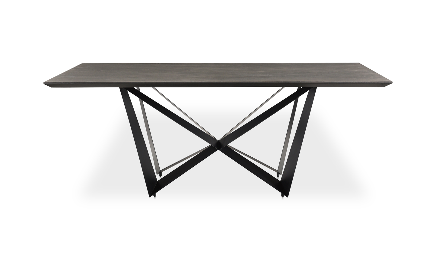 Moe Brolio Dining Table Charcoal RP-1007-07