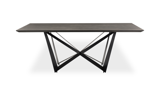 Moe Brolio Dining Table Charcoal RP-1007-07