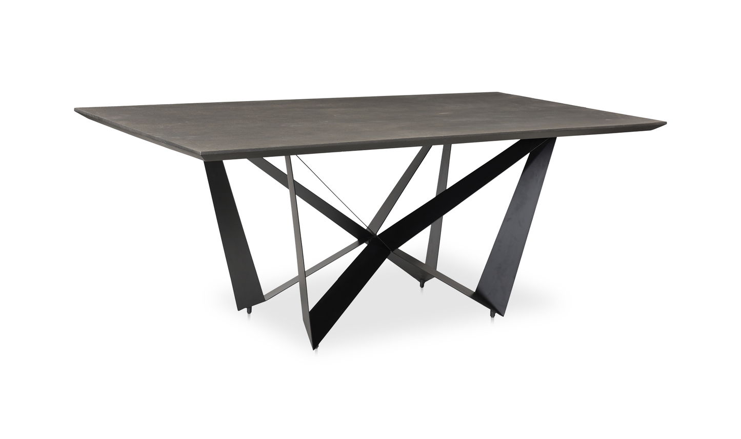 Moe Brolio Dining Table Charcoal RP-1007-07