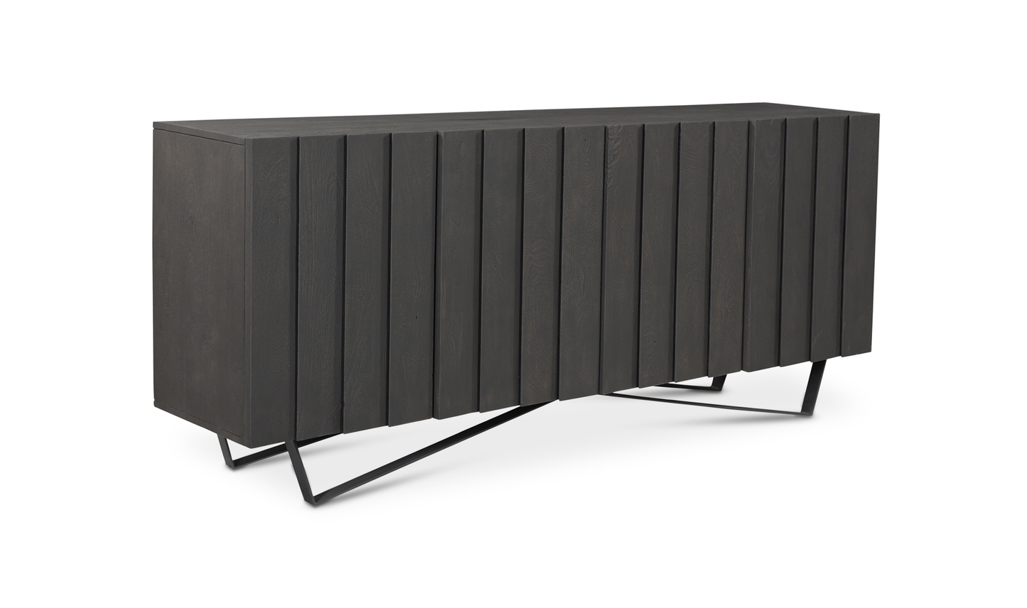 Moe Brolio Sideboard Charcoal RP-1008-07