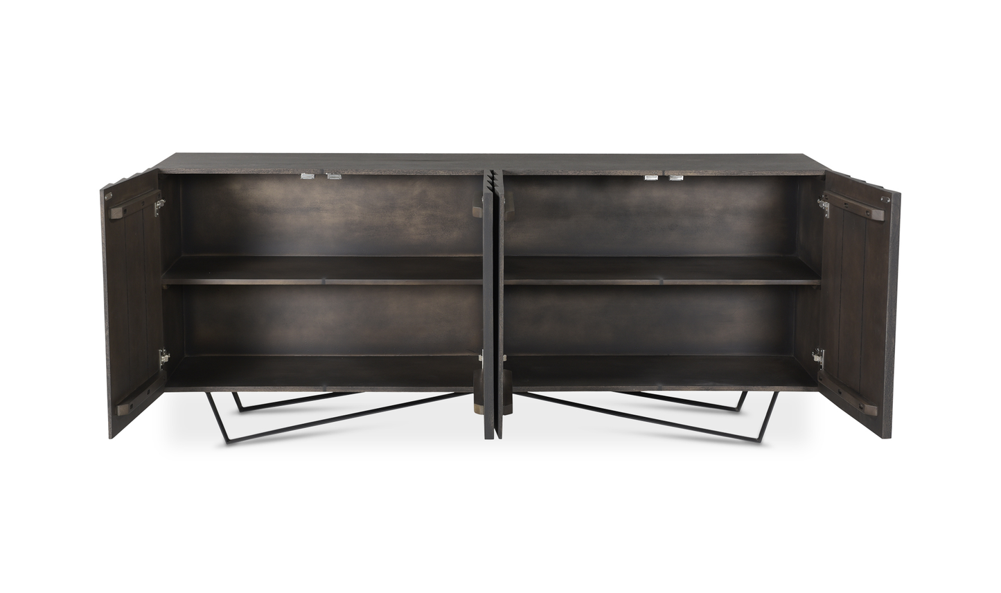 Moe Brolio Sideboard Charcoal RP-1008-07