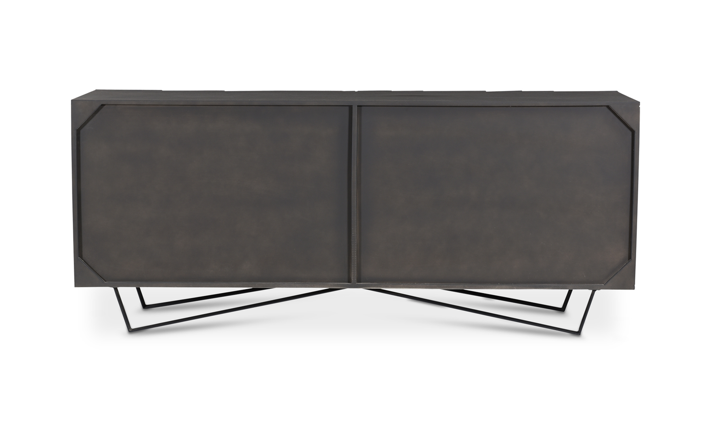 Moe Brolio Sideboard Charcoal RP-1008-07