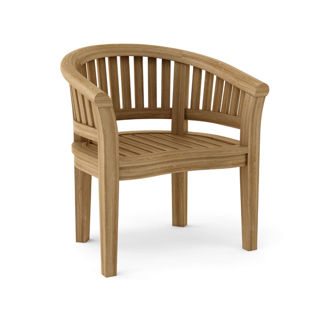 Anderson Teak Curve 4-Piece Conversation Set Set-5