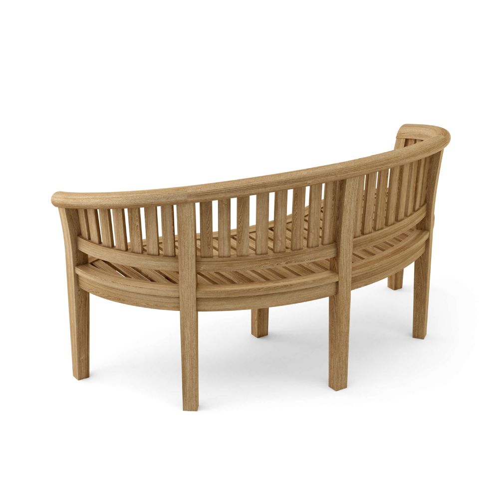 Anderson Teak Curve 4-Piece Conversation Set Set-5