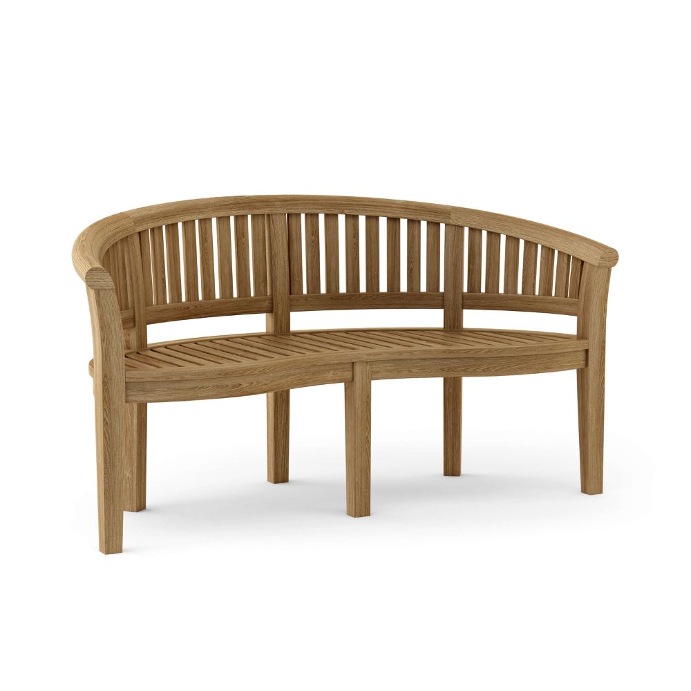 Anderson Teak Curve 4-Piece Conversation Set Set-5