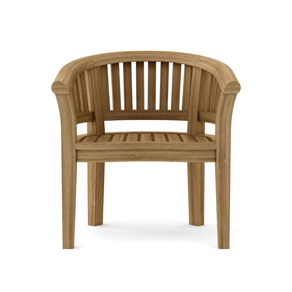 Anderson Teak Curve 4-Piece Conversation Set Set-5