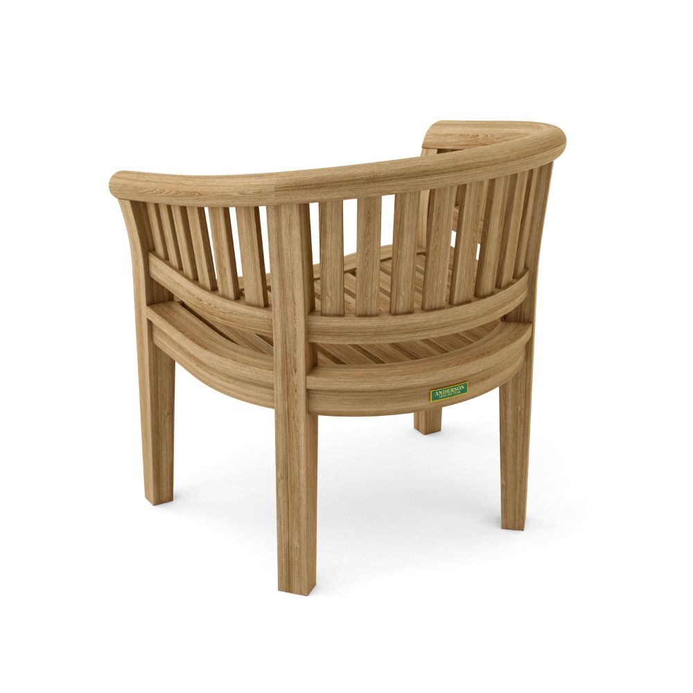 Anderson Teak Curve 4-Piece Conversation Set Set-5