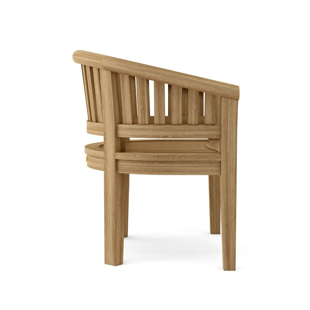 Anderson Teak Curve 4-Piece Conversation Set Set-5