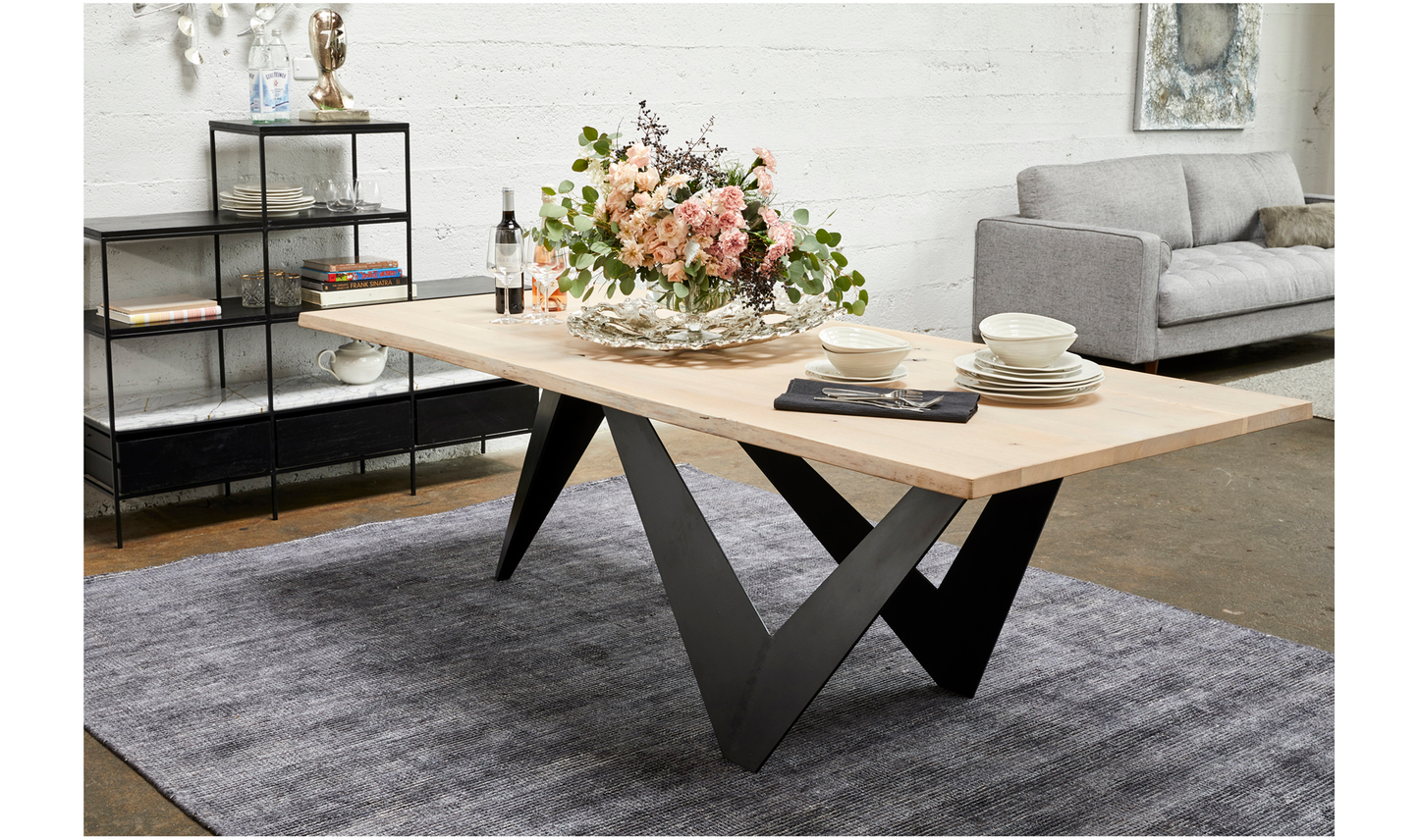 Moe Bird Dining Table Large