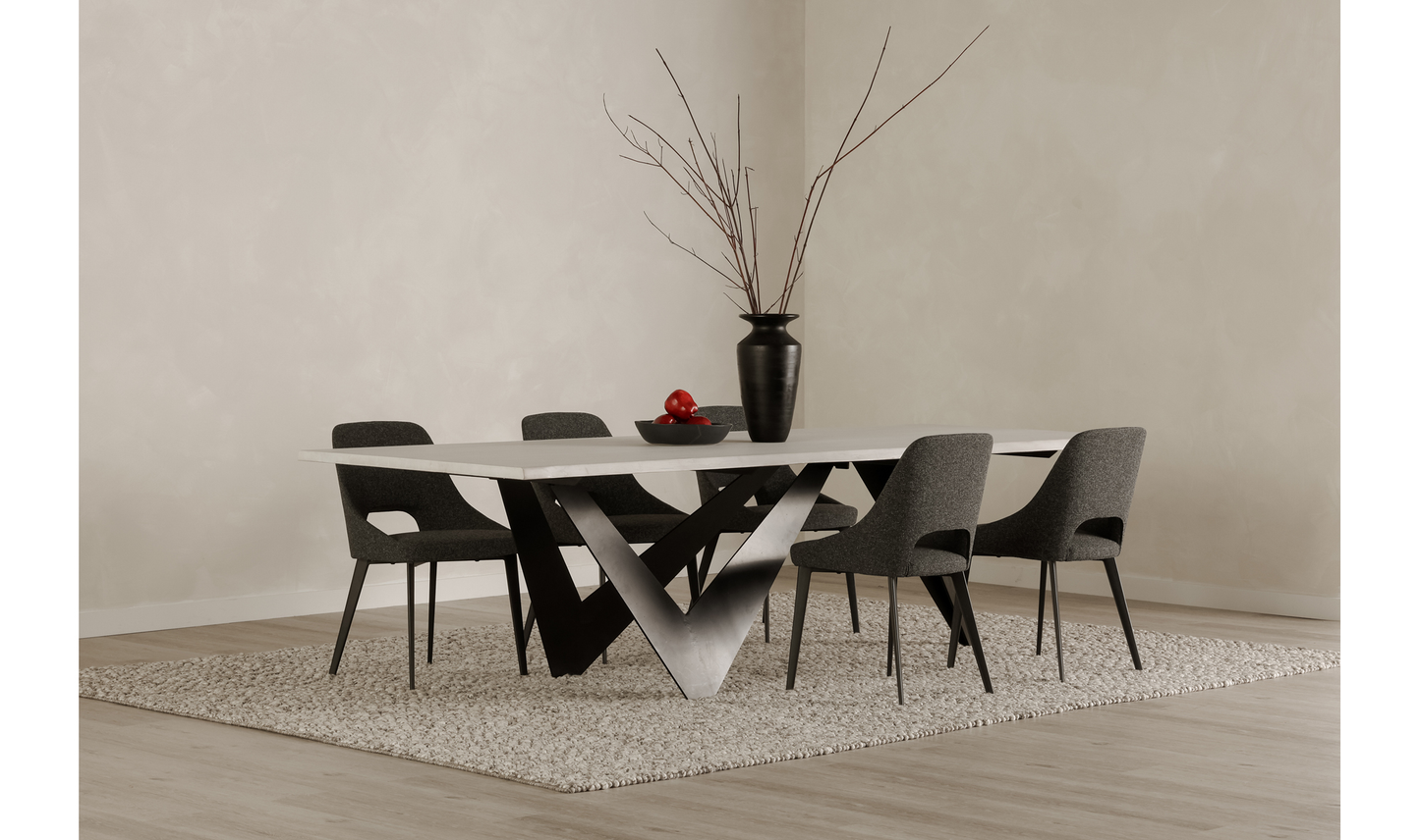 Moe Bird Dining Table Large