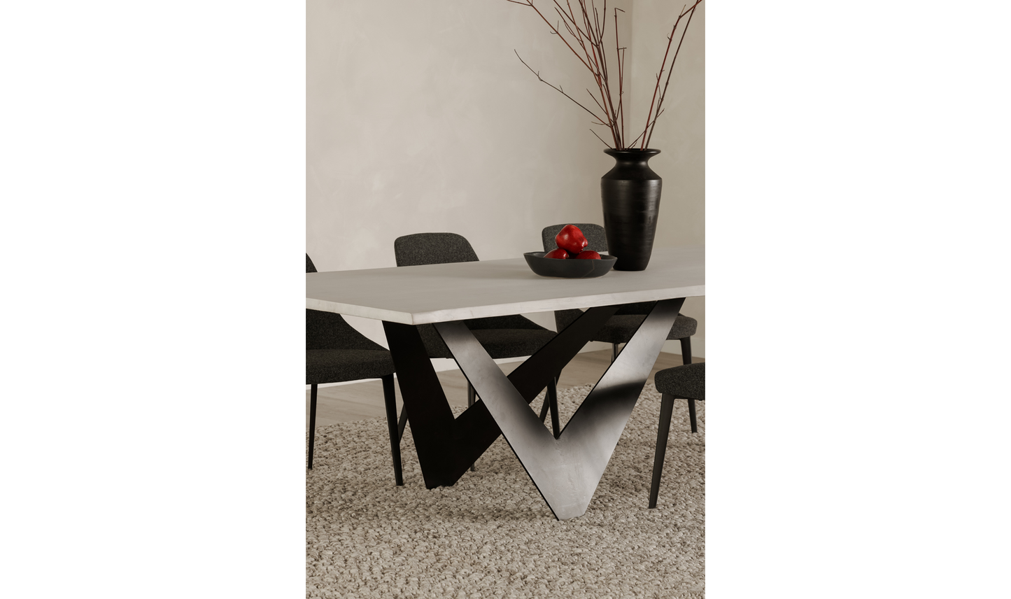 Moe Bird Dining Table Large