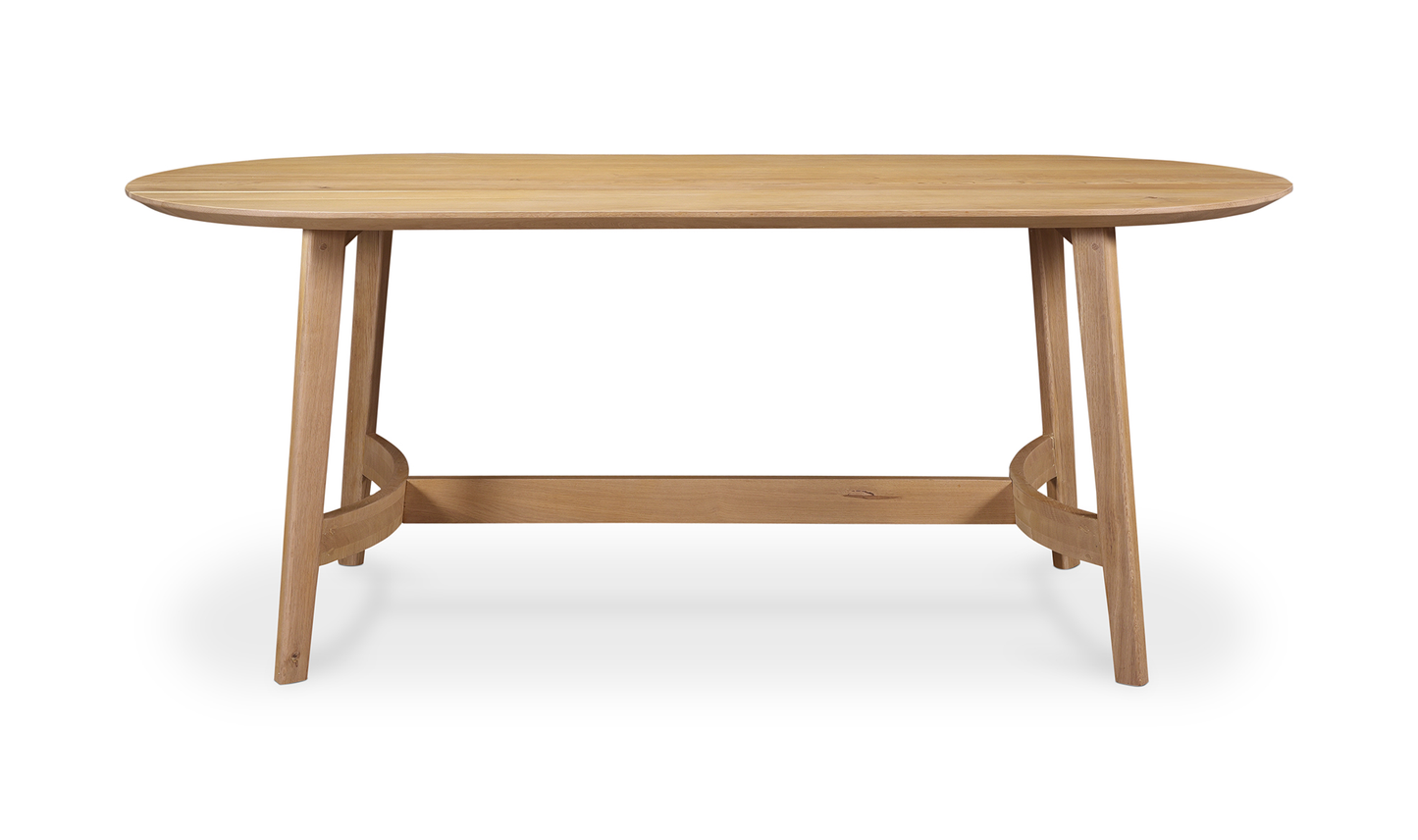 Moe Trie Dining Table Small Natural VE-1099-24