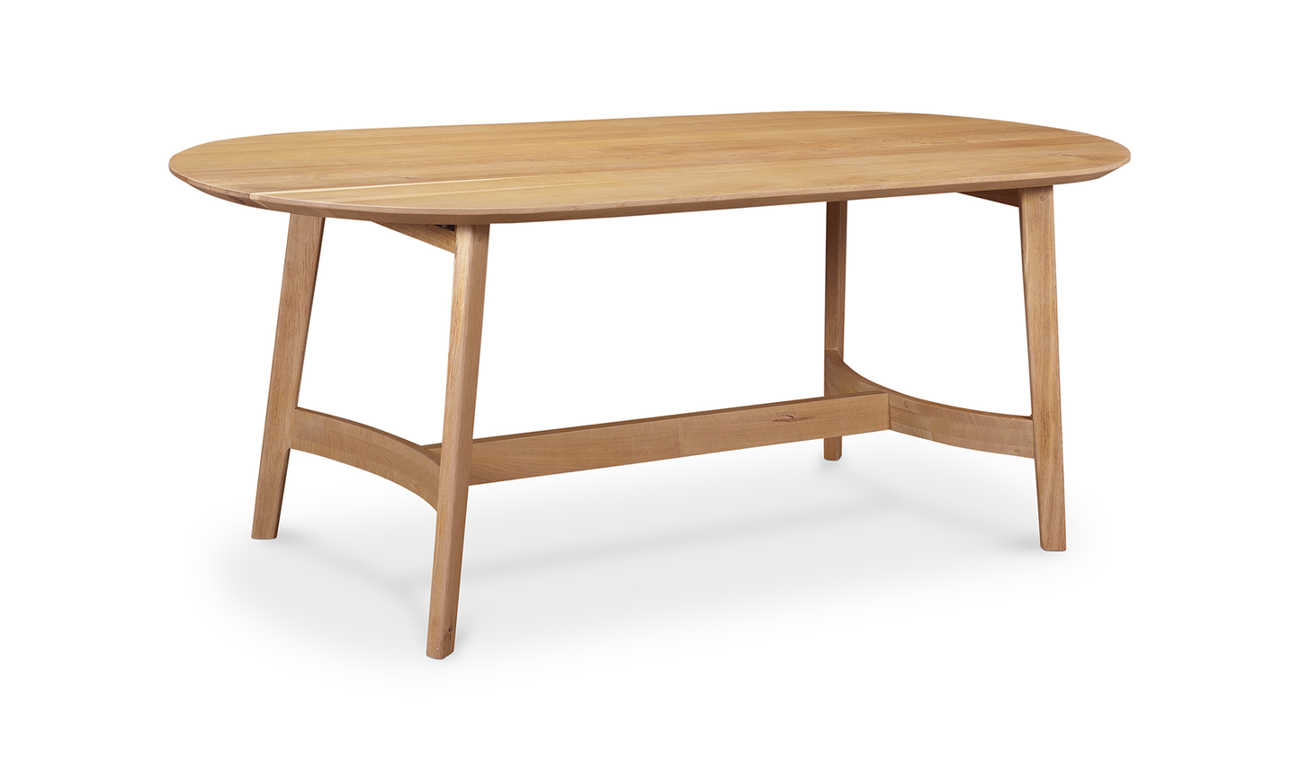 Moe Trie Dining Table Small Natural VE-1099-24