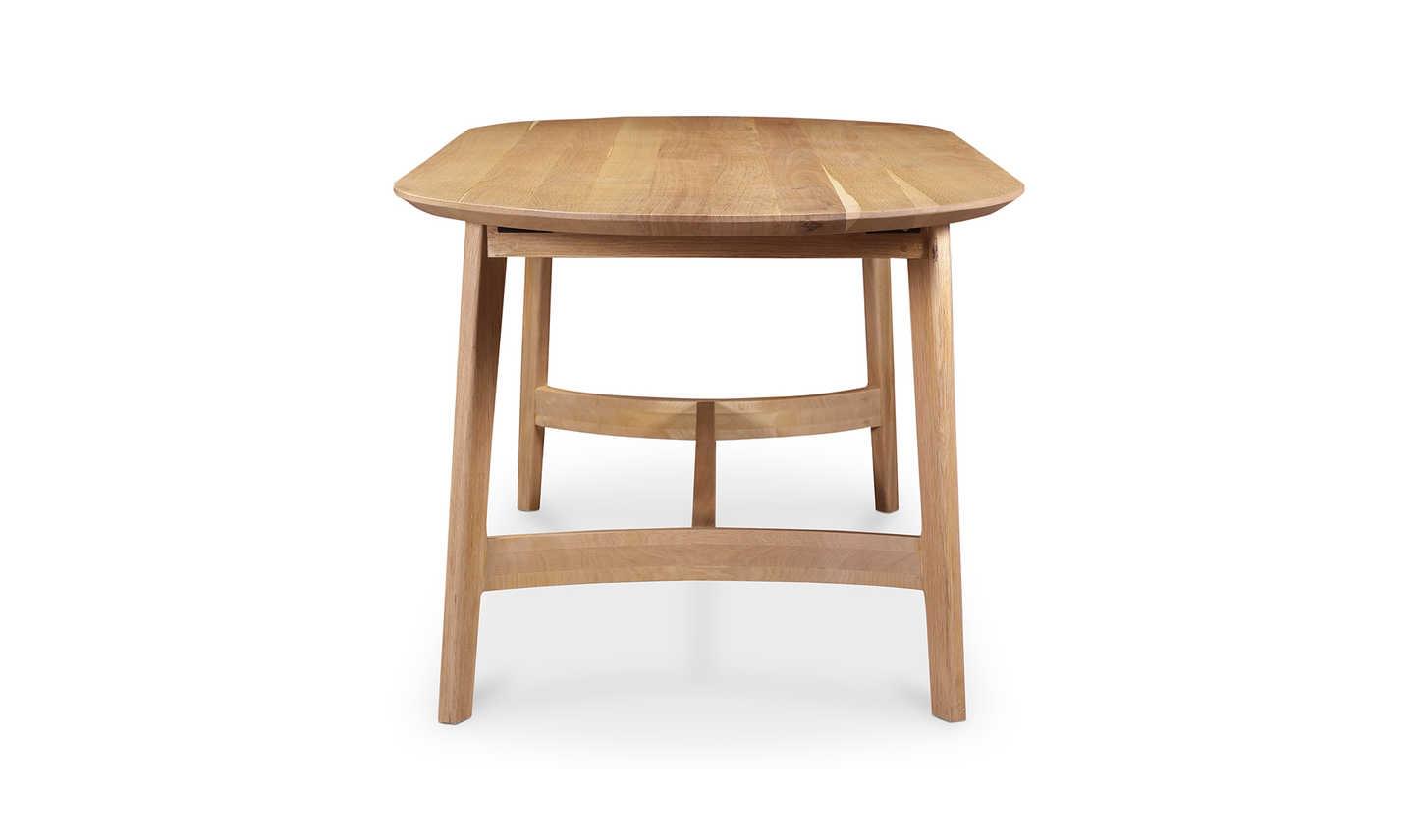 Moe Trie Dining Table Small Natural VE-1099-24