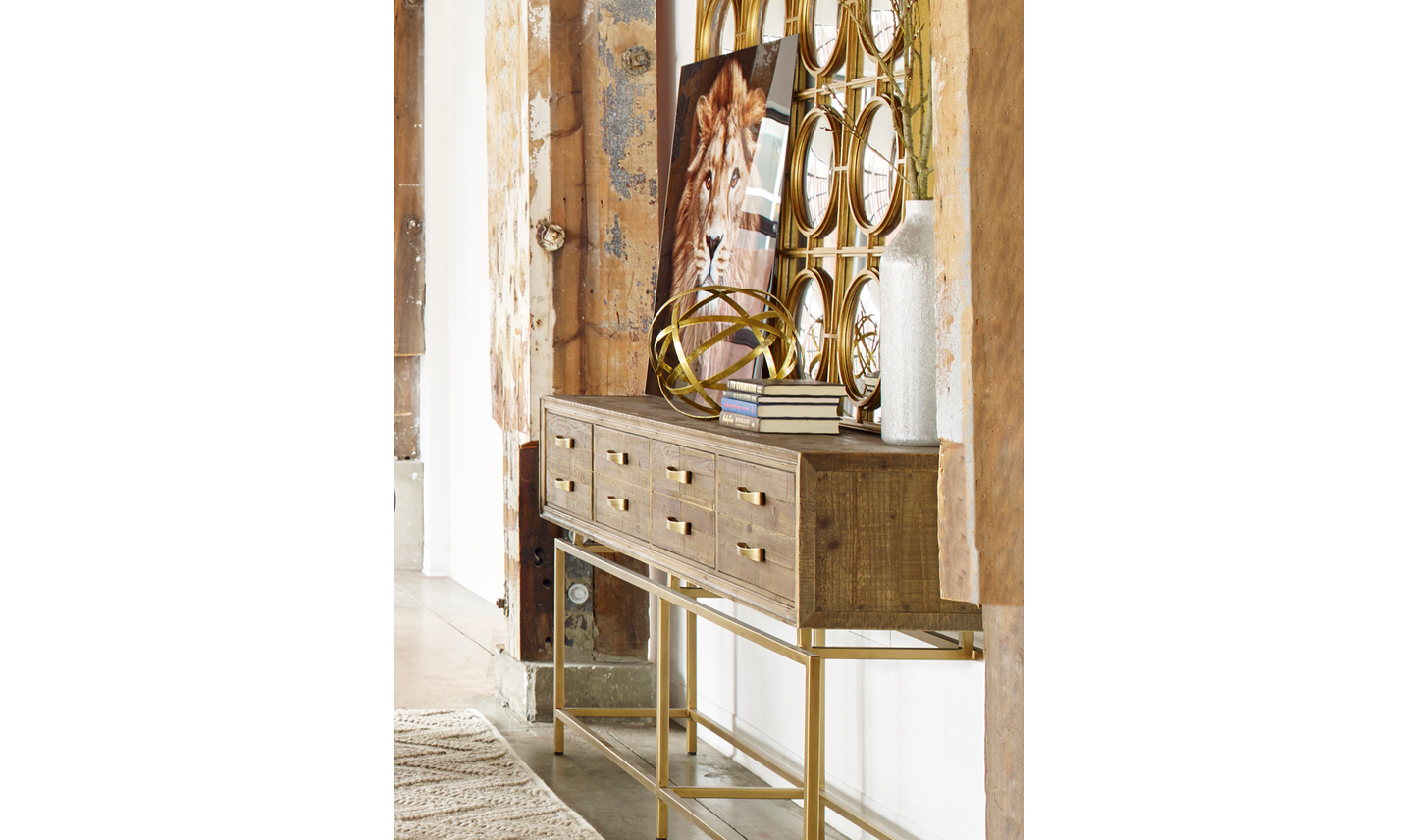 Moe Annecy Console Table VL-1027-24