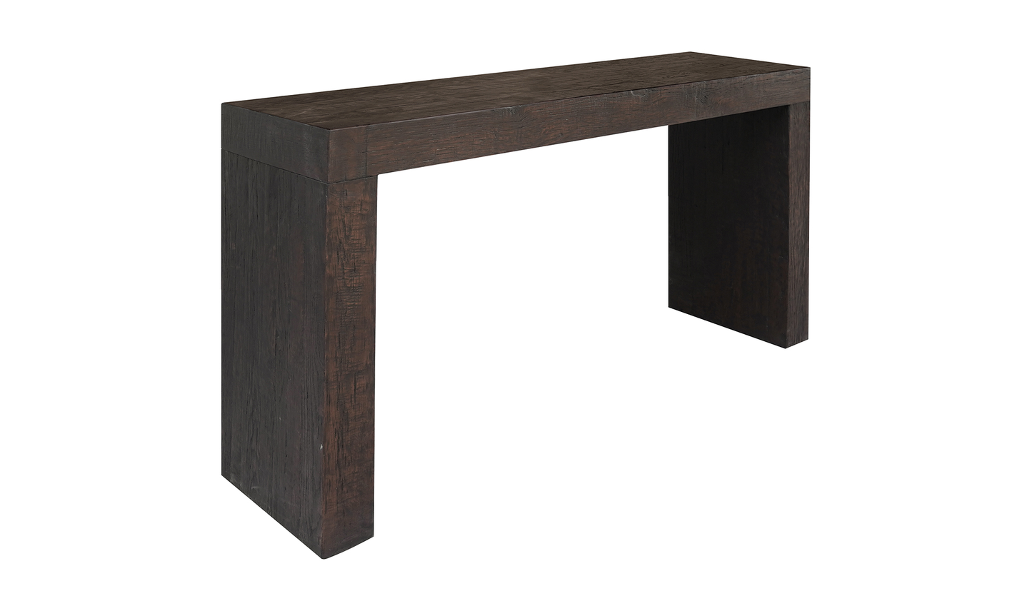 Moe Evander Console Table Rustic Brown VL-1069-03