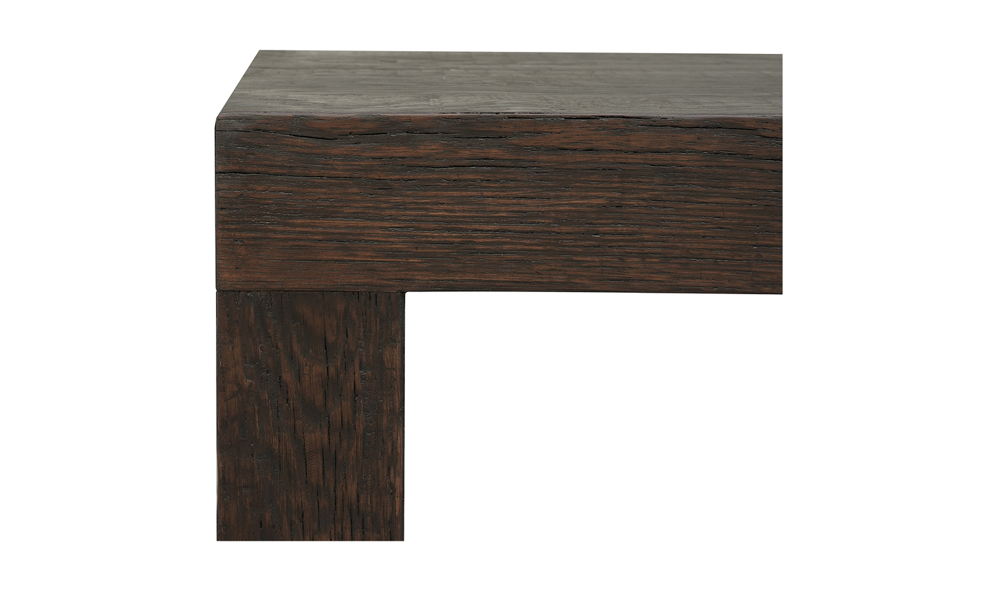 Moe Evander Console Table Rustic Brown VL-1069-03