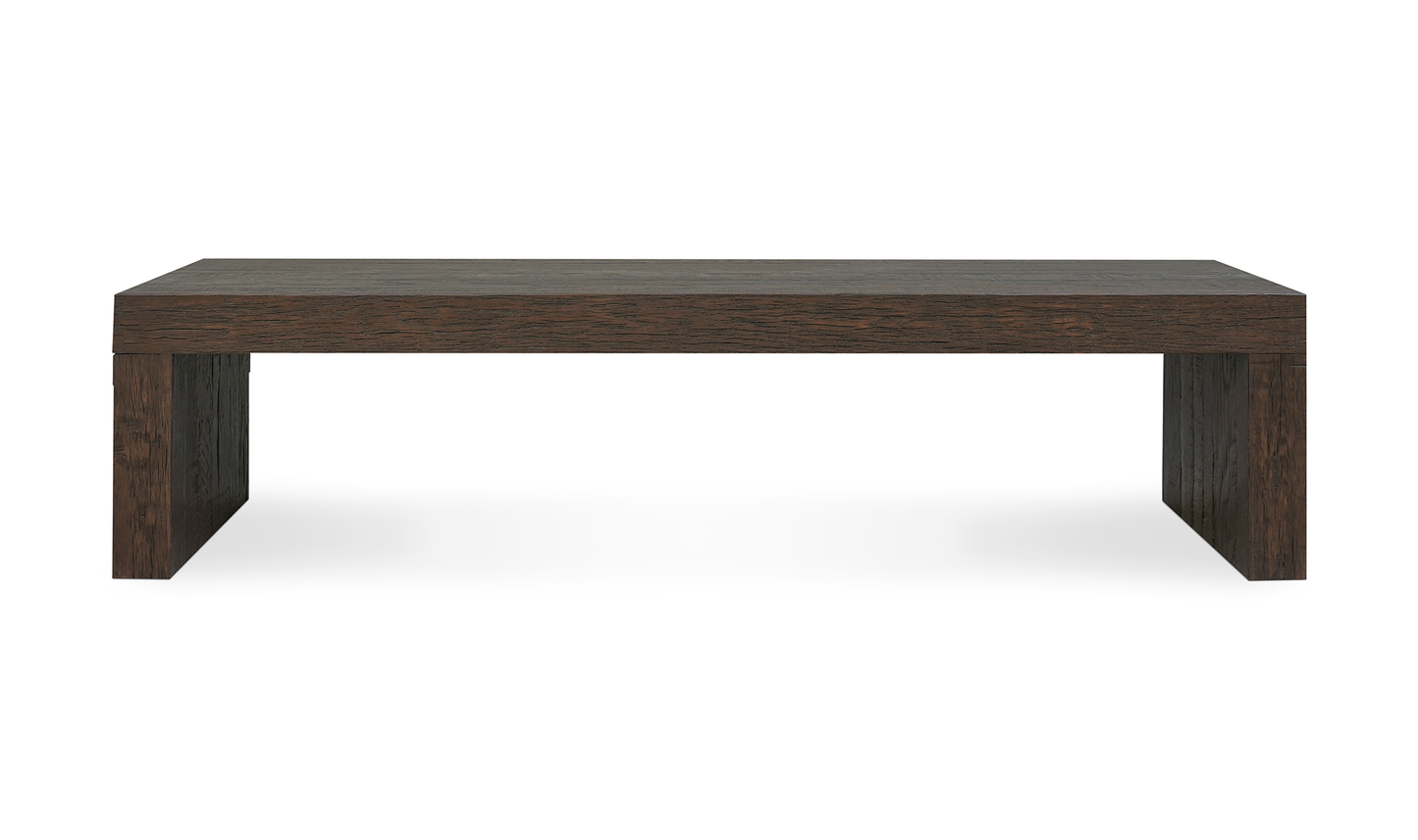 Moe Evander Dining Bench Rustic Brown VL-1076-03