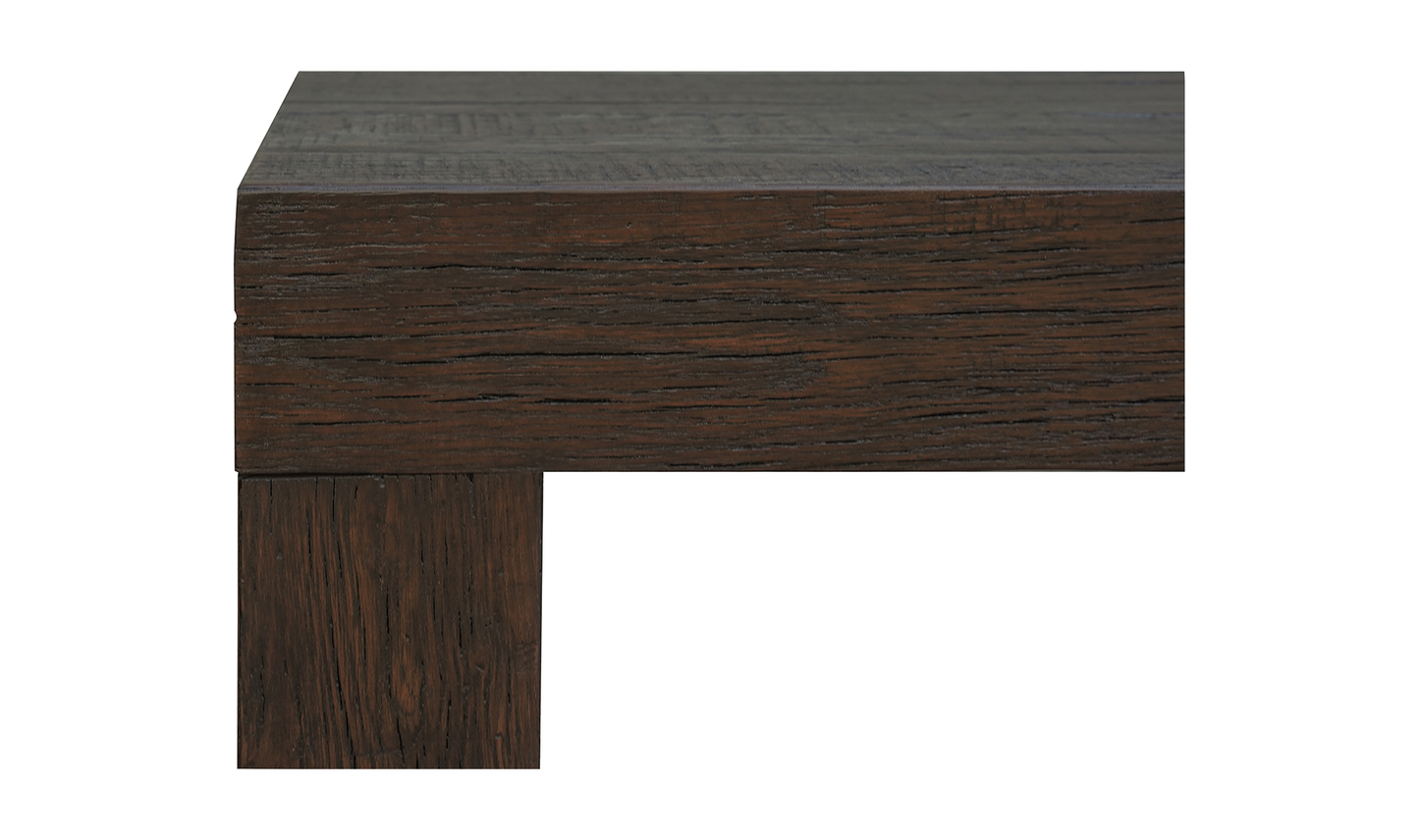 Moe Evander Dining Bench Rustic Brown VL-1076-03