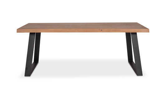 Moe Mila Live Edge Rectangular Dining Table YC-1009-24