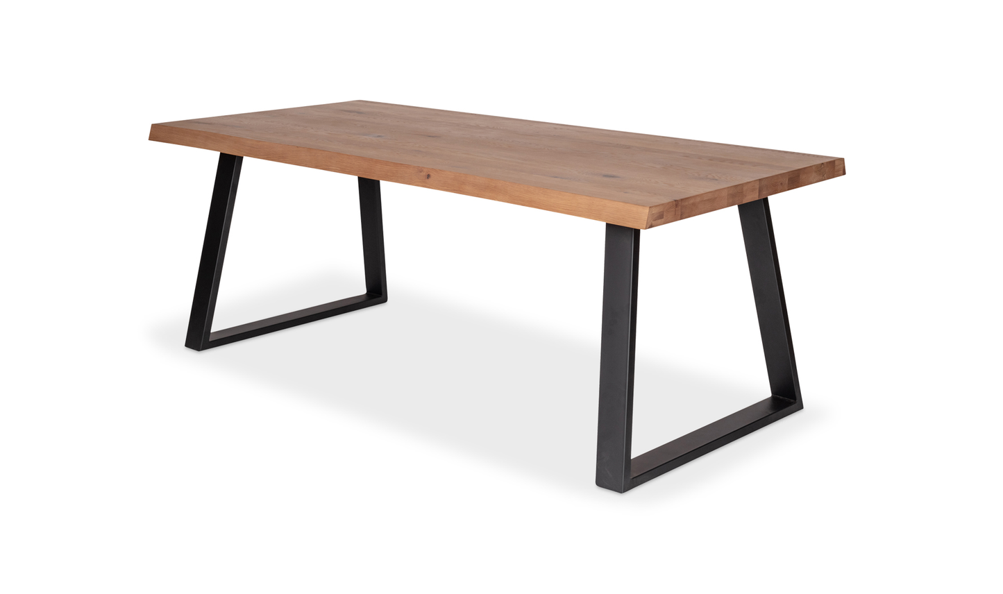 Moe Mila Live Edge Rectangular Dining Table YC-1009-24