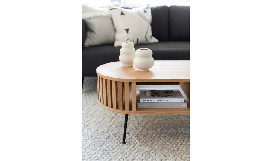 Moe Henrich Coffee Table White Oil YC-1026-24