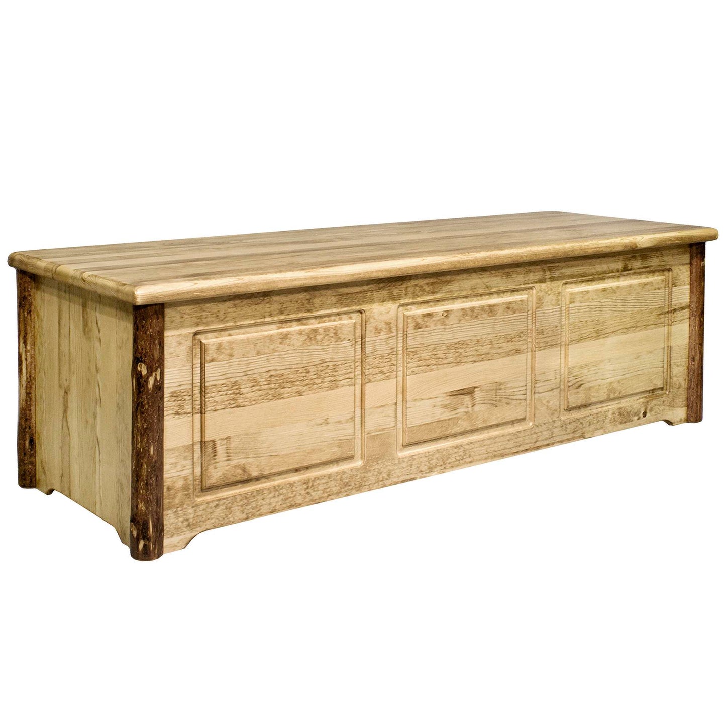 Montana Woodworks Glacier Country Collection Blanket Chest MWGCSBC