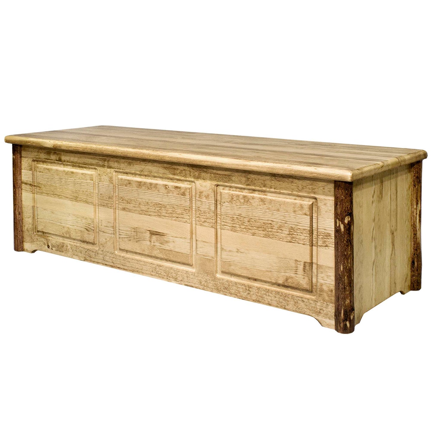 Montana Woodworks Glacier Country Collection Blanket Chest MWGCSBC