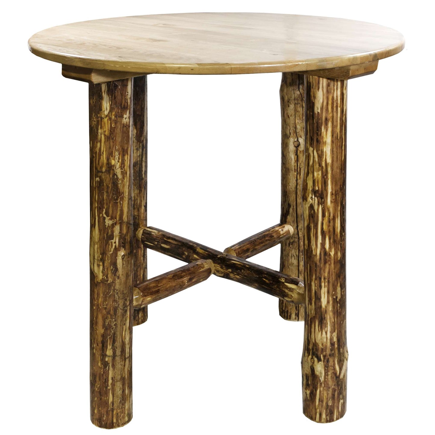 Montana Woodworks Glacier Country Collection Bistro Table MWGCBT