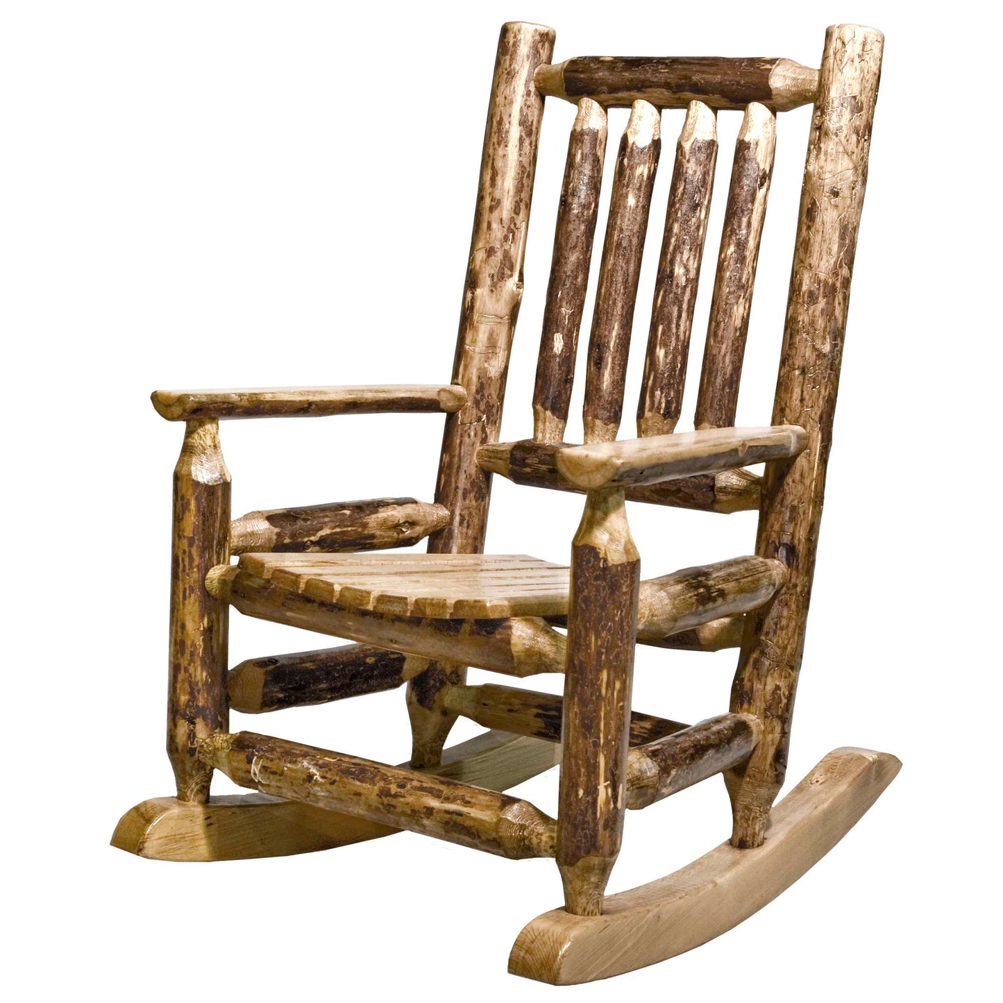 Montana Glacier Country Collection Child's Rocker MWGCKRS