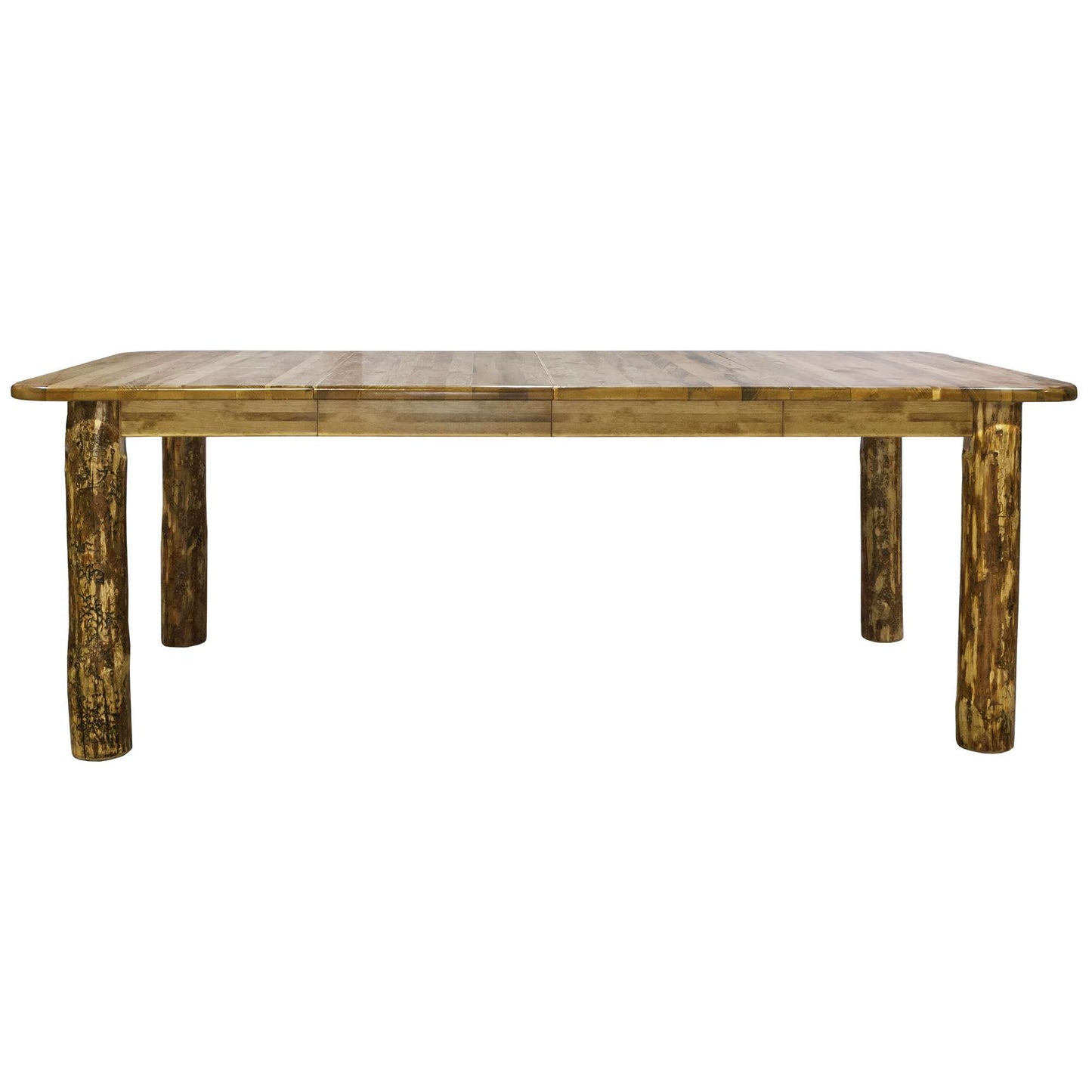 Montana Woodworks Glacier Country Collection 4 Post Dining Table/ w/ Two 18" Leaves