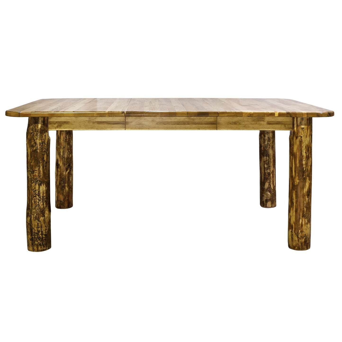 Montana Woodworks Glacier Country Collection 4 Post Dining Table/ w/ Two 18" Leaves