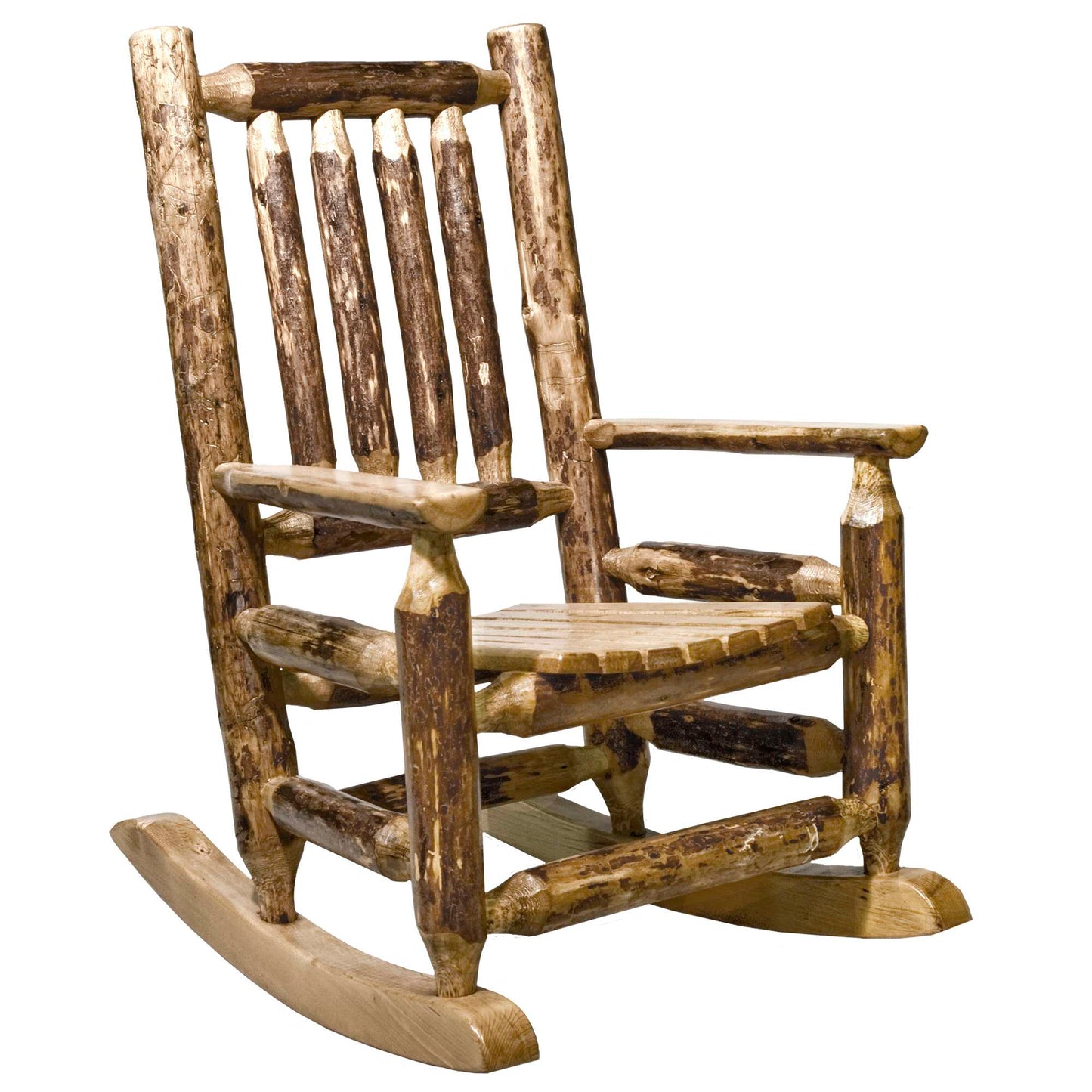 Montana Glacier Country Collection Child's Rocker MWGCKRS