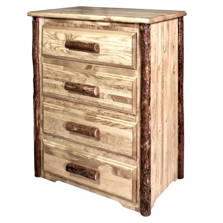 Montana Woodworks Glacier Country Collection 4/ 5 Drawer Chest of Drawers