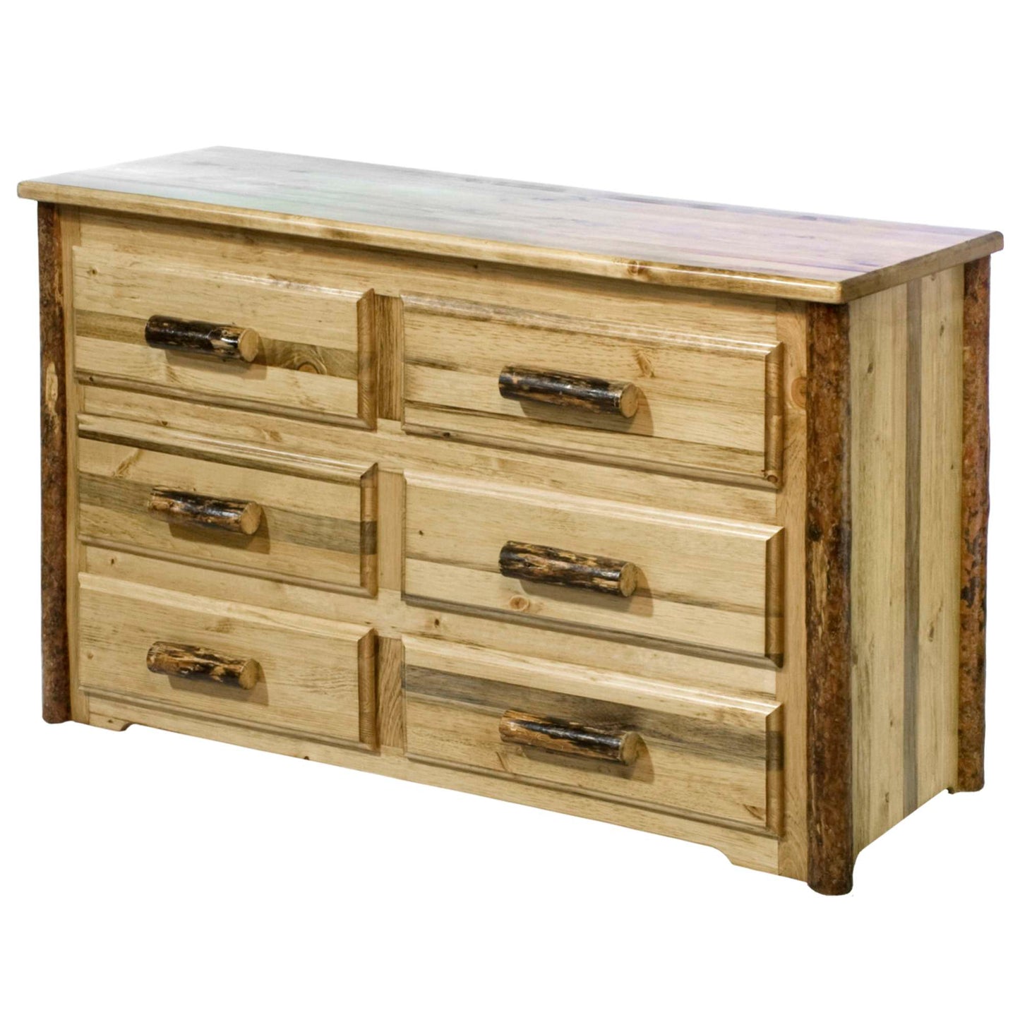 Montana Woodworks Glacier Country Collection 6/ 9 Drawer Dresser