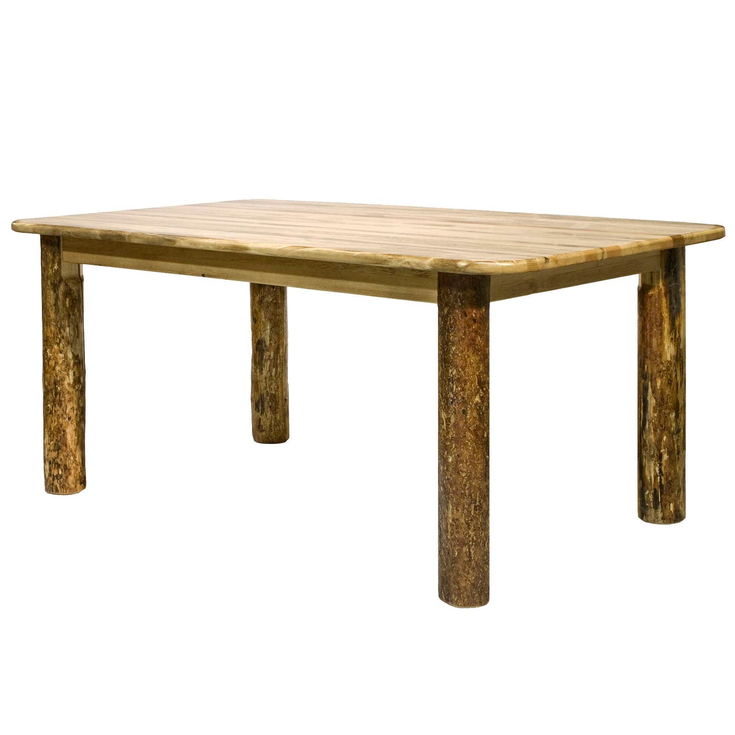 Montana Woodworks Glacier Country Collection 4 Post Dining Table/ w/ Two 18" Leaves