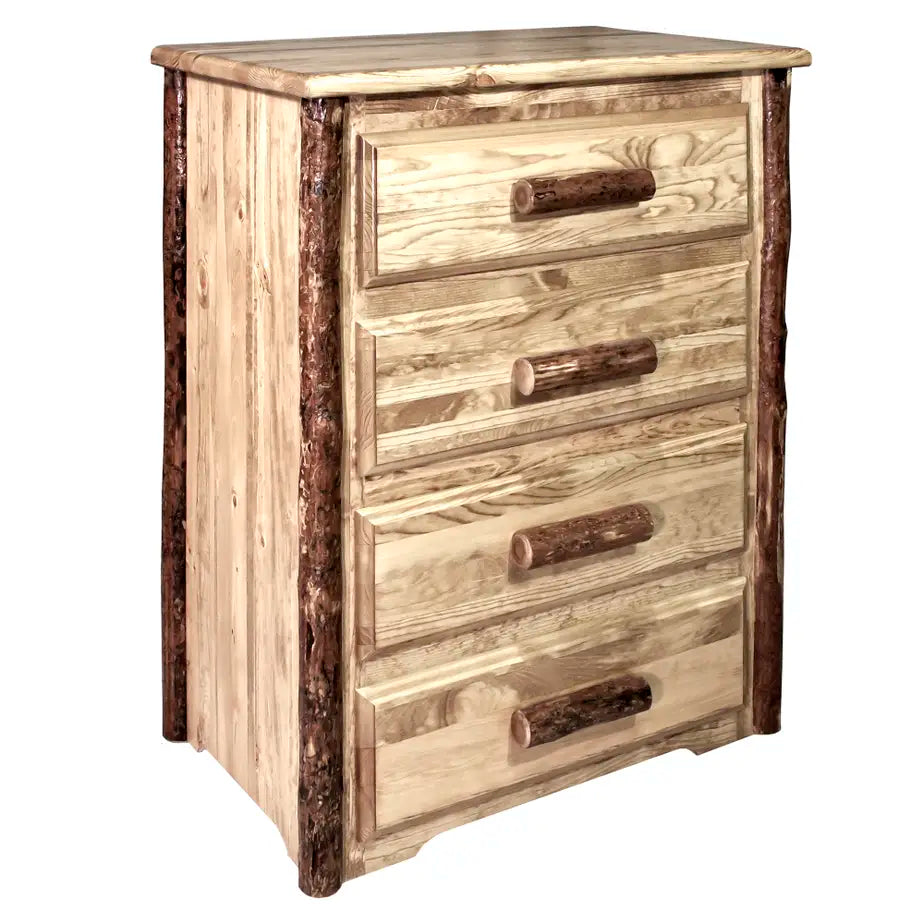 Montana Woodworks Glacier Country Collection 4/ 5 Drawer Chest of Drawers