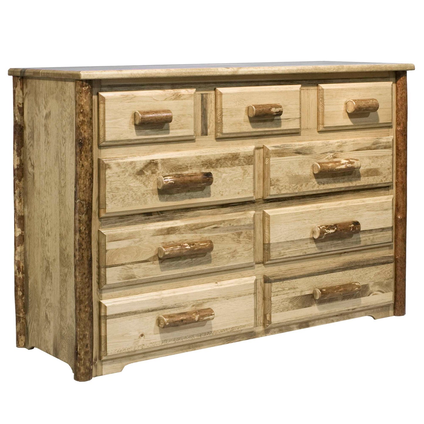 Montana Woodworks Glacier Country Collection 6/ 9 Drawer Dresser