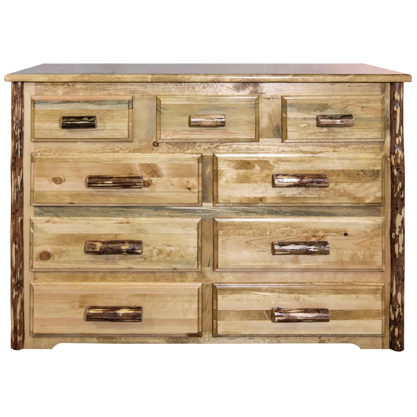 Montana Woodworks Glacier Country Collection 6/ 9 Drawer Dresser