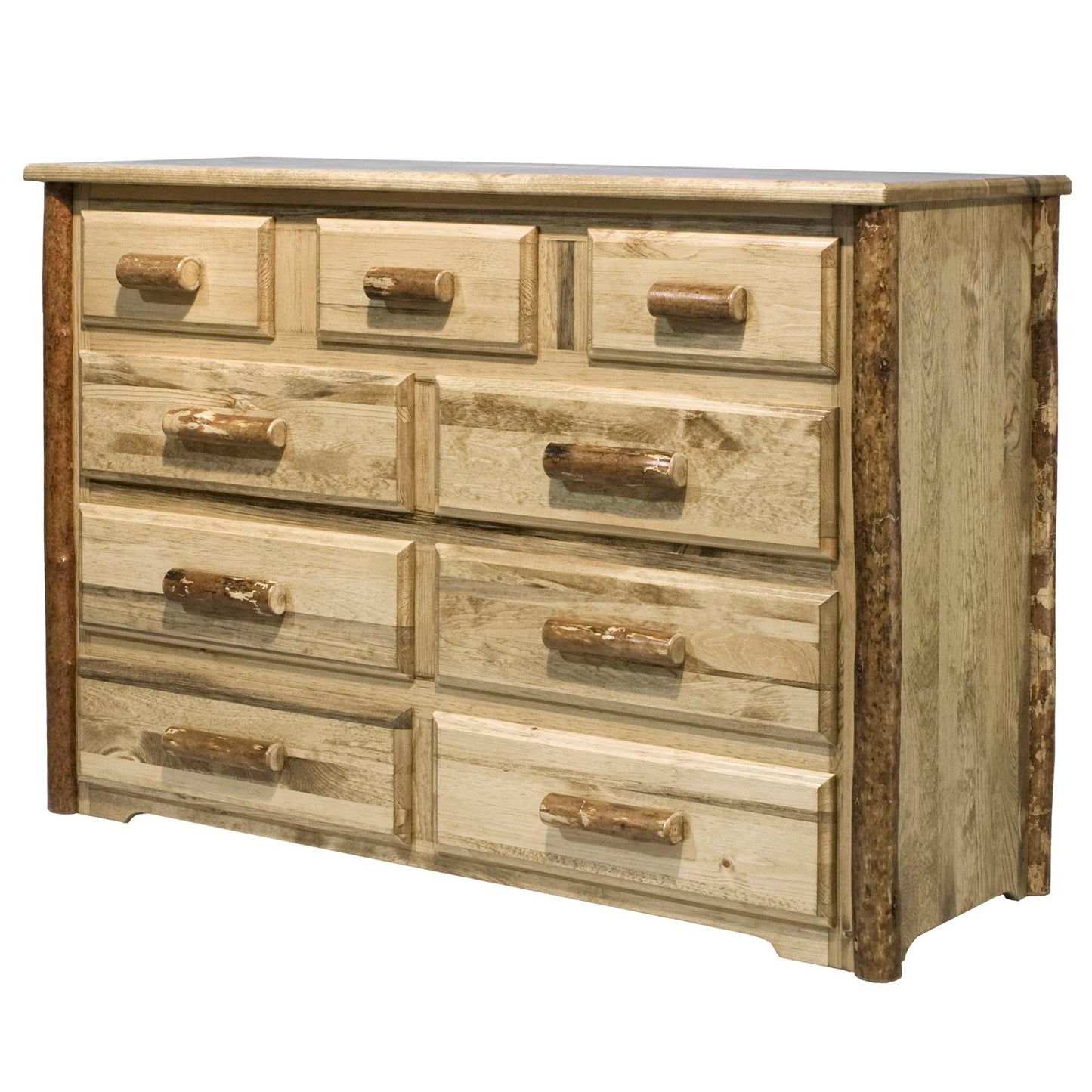 Montana Woodworks Glacier Country Collection 6/ 9 Drawer Dresser