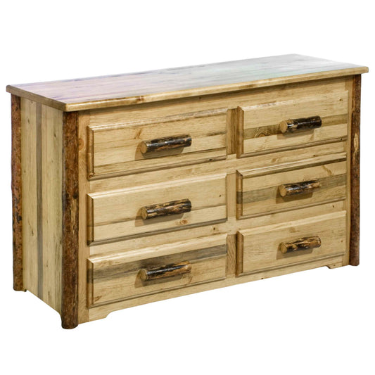 Montana Woodworks Glacier Country Collection 6/ 9 Drawer Dresser