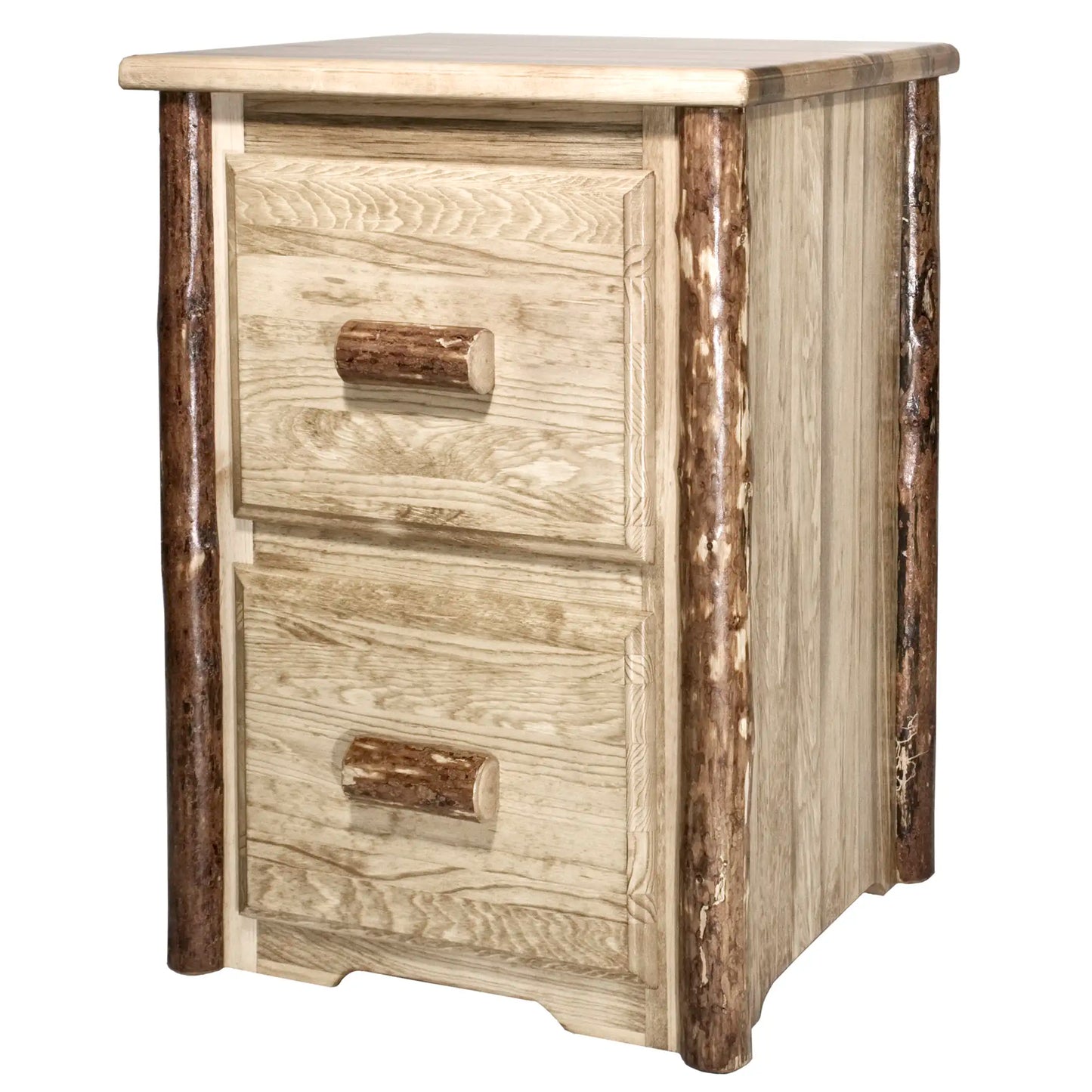 Montana Woodworks Glacier Country Collection 2/ 4 Drawer File Cabinet