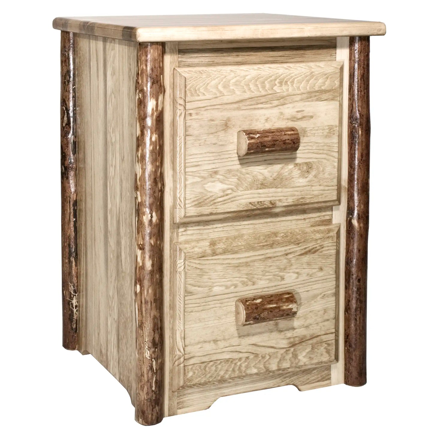 Montana Woodworks Glacier Country Collection 2/ 4 Drawer File Cabinet