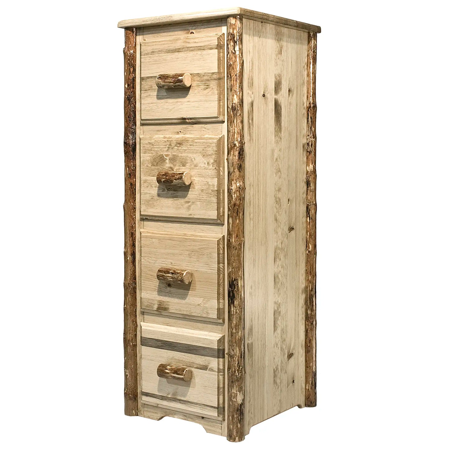 Montana Woodworks Glacier Country Collection 2/ 4 Drawer File Cabinet