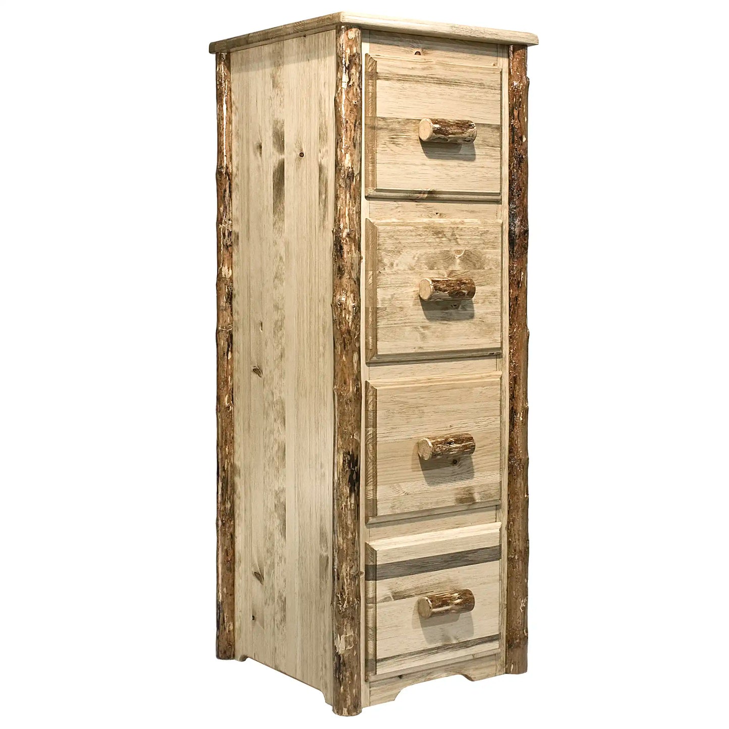 Montana Woodworks Glacier Country Collection 2/ 4 Drawer File Cabinet