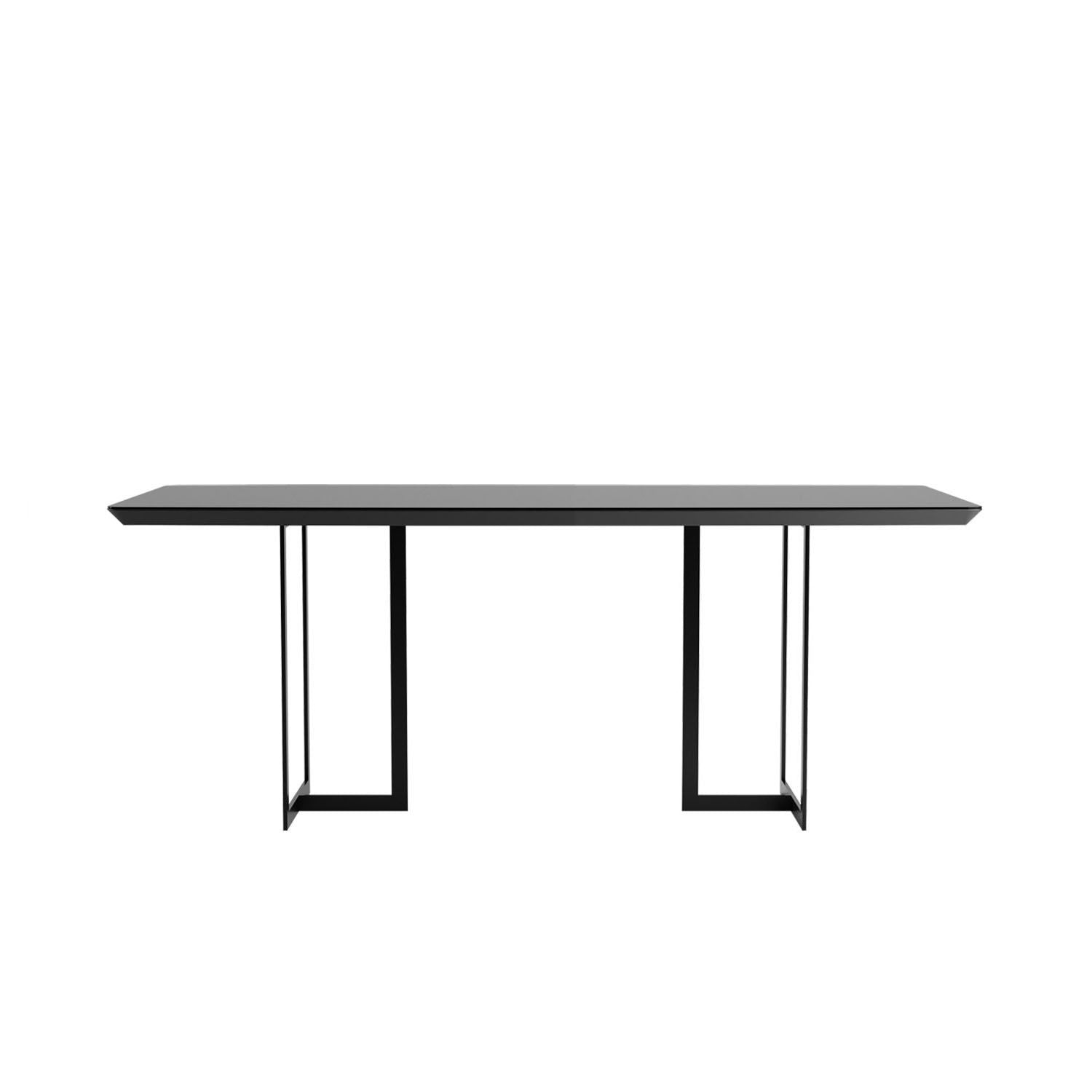 Manhattan Comfort Celine 86.22 Dining Table with Seating Capacity for 8 - GOLD STAR Dining