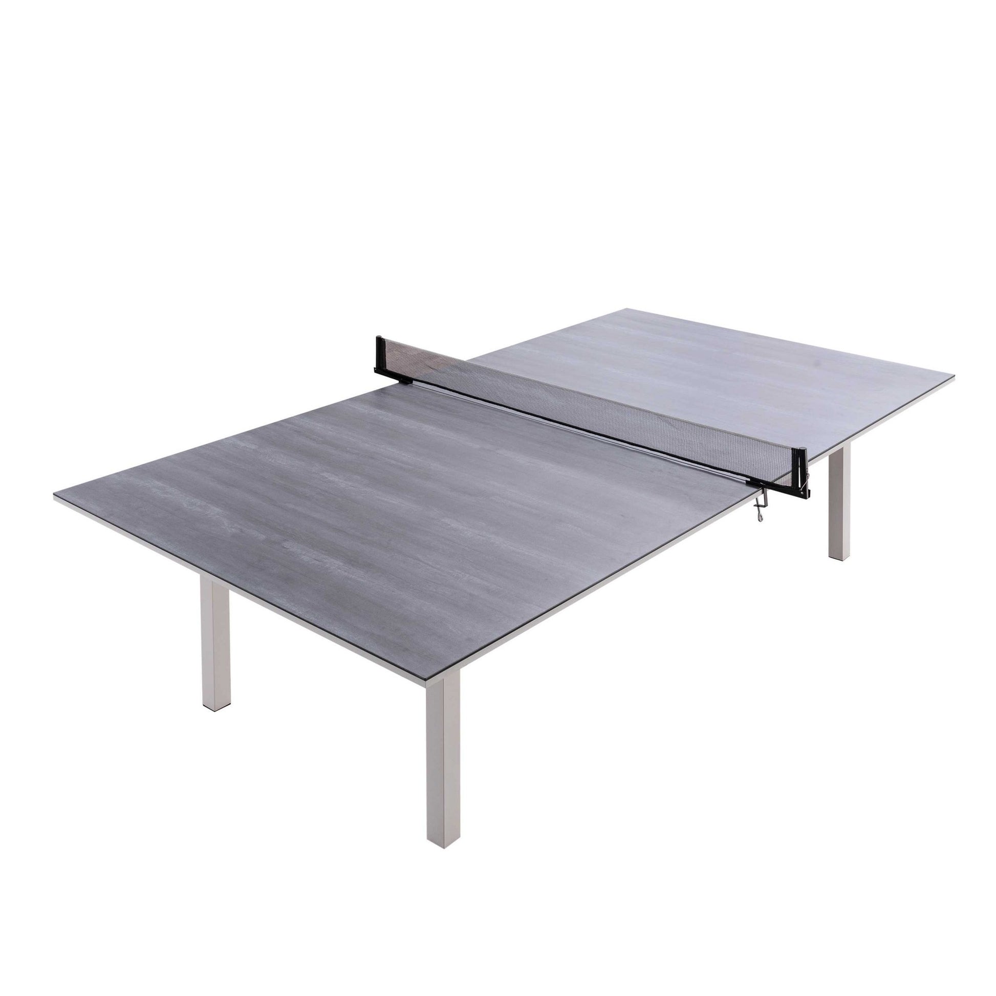 Homeroots Two In One Dining And Ping Pong Table 372070 - GOLD STAR Dining