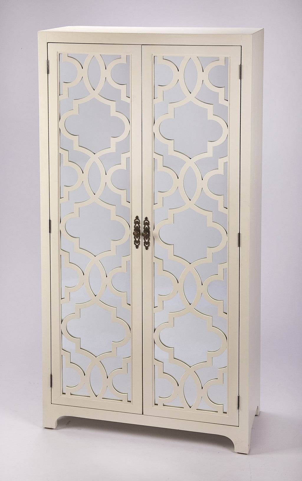 Homeroots Morjanna Tall Cabinet - GOLD STAR Dining